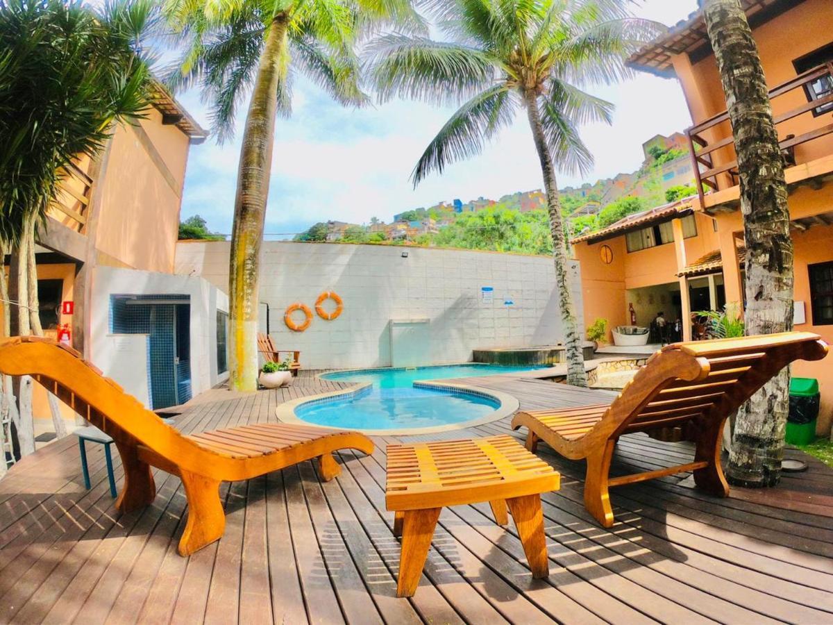 Solar Da Praia Pousada อาร์ไฮยัล โด กาโบ ภายนอก รูปภาพ